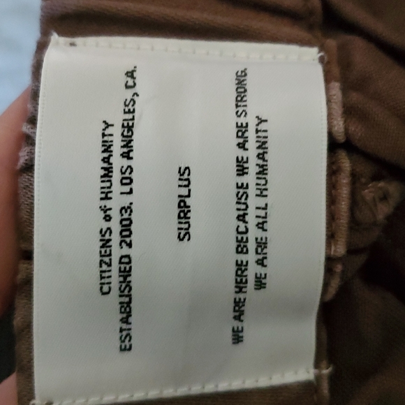 Citizens of humanity Essa Shorts - Picture 11 of 12